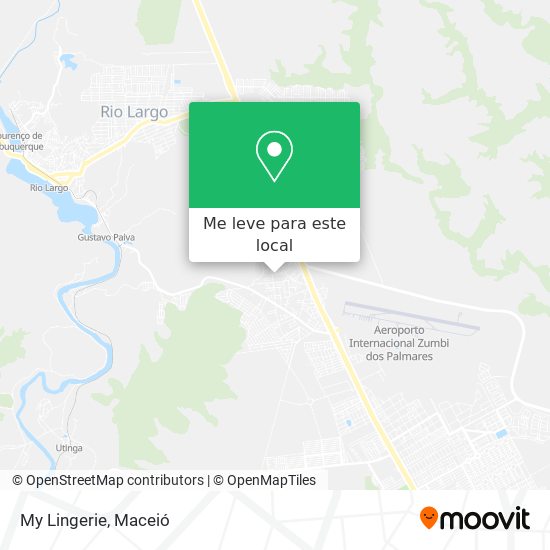 My Lingerie mapa
