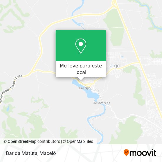 Bar da Matuta mapa