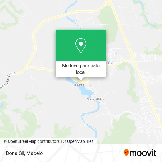 Dona Sil mapa