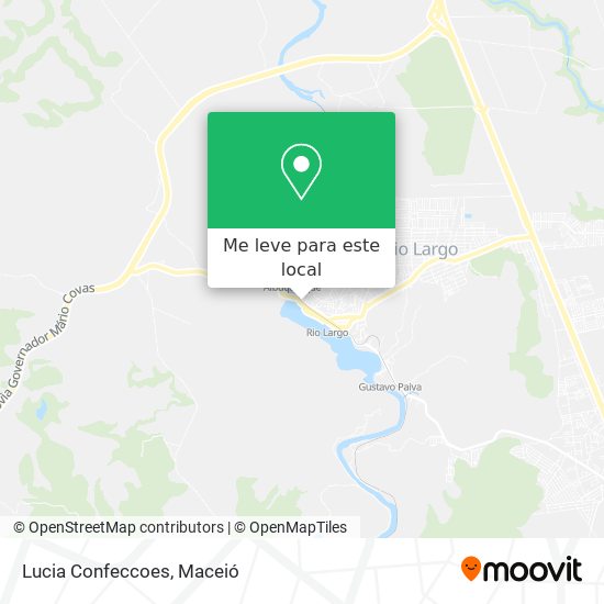 Lucia Confeccoes mapa