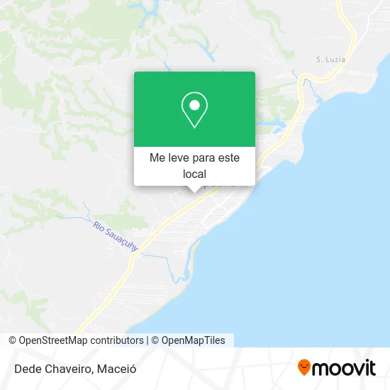 Dede Chaveiro mapa