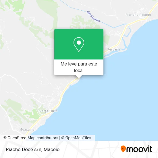 Riacho Doce s/n mapa