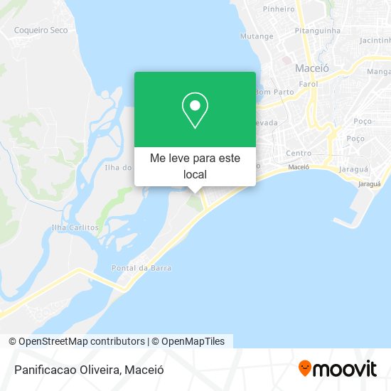 Panificacao Oliveira mapa