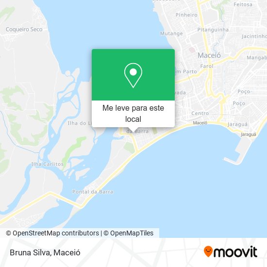 Bruna Silva mapa