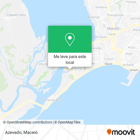 Azevedo mapa