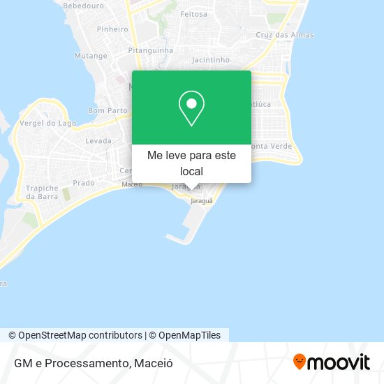 GM e Processamento mapa