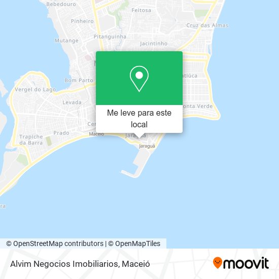 Alvim Negocios Imobiliarios mapa