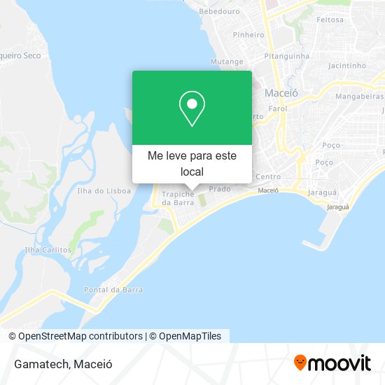 Gamatech mapa