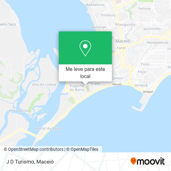 J D Turismo mapa