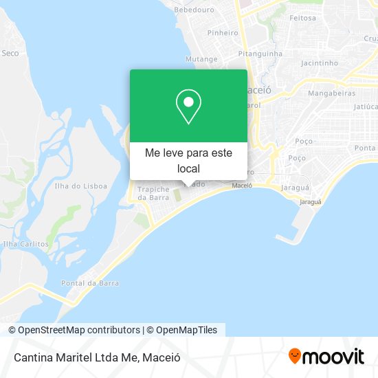 Cantina Maritel Ltda Me mapa