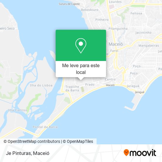 Je Pinturas mapa