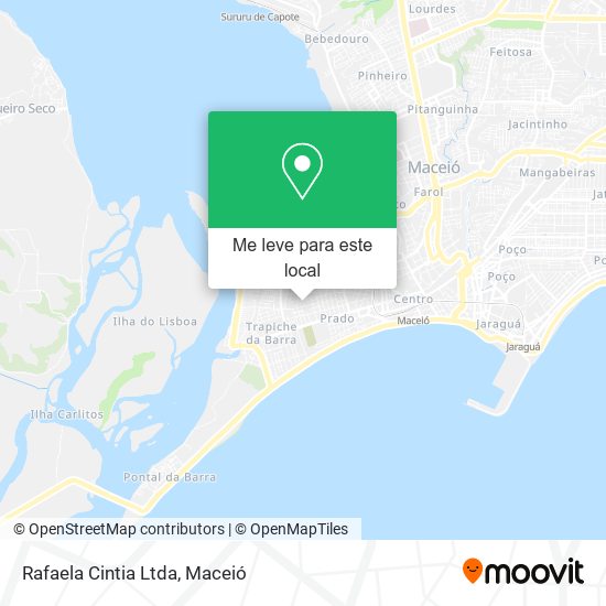 Rafaela Cintia Ltda mapa