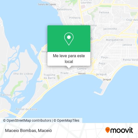 Maceio Bombas mapa