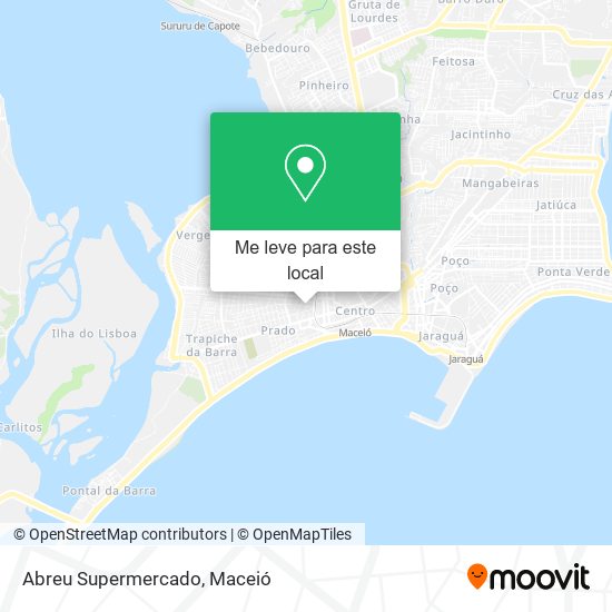 Abreu Supermercado mapa