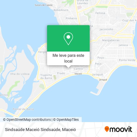 Sindsaúde Maceió Sindsaúde mapa