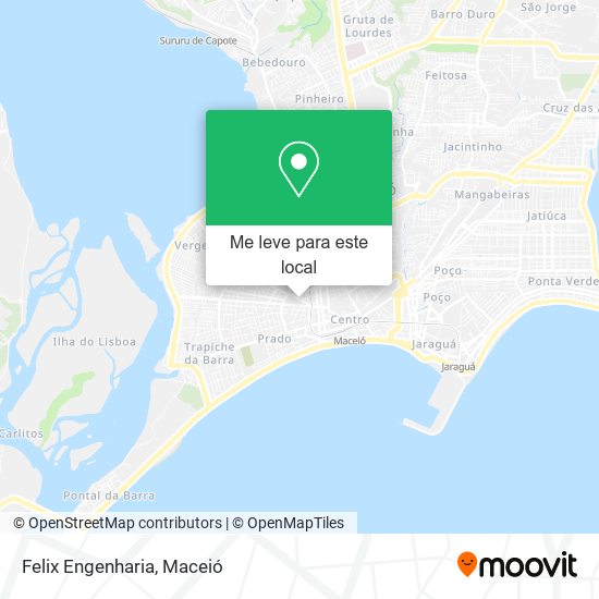 Felix Engenharia mapa