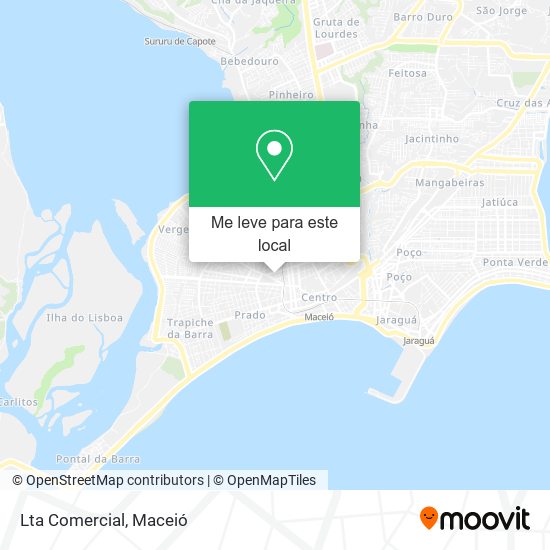 Lta Comercial mapa