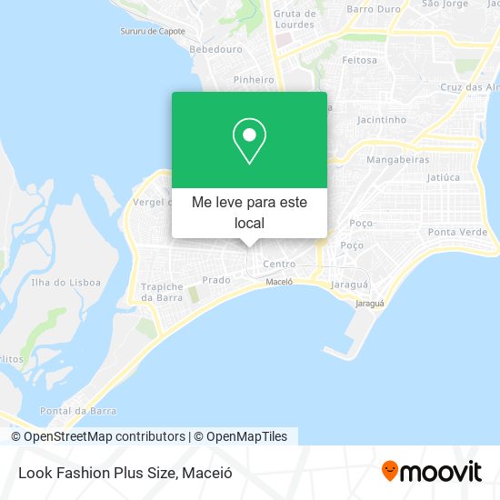 Look Fashion Plus Size mapa