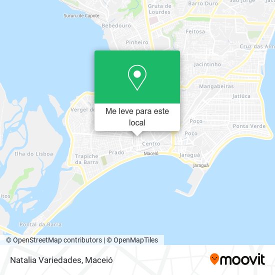Natalia Variedades mapa