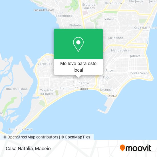 Casa Natalia mapa