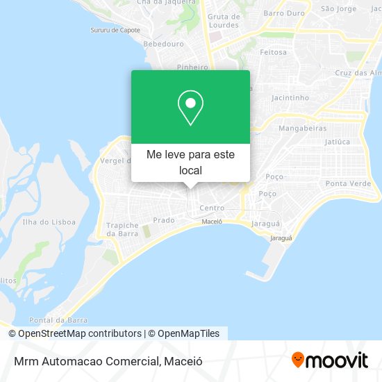 Mrm Automacao Comercial mapa