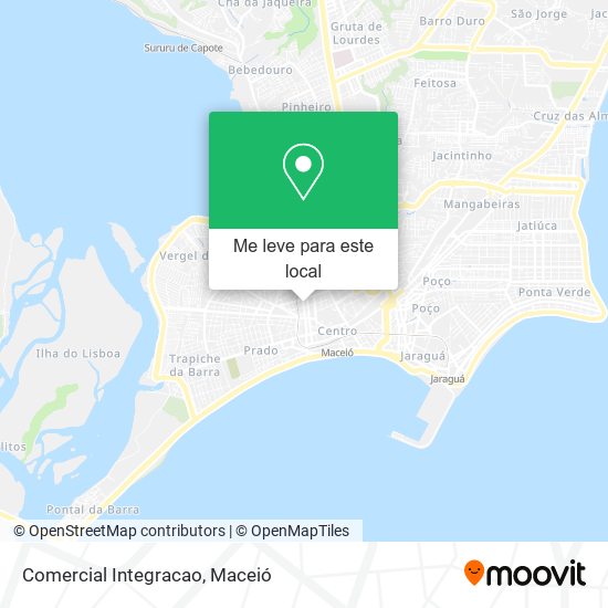 Comercial Integracao mapa