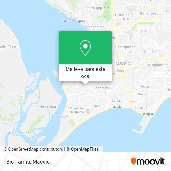 Bio Farma mapa
