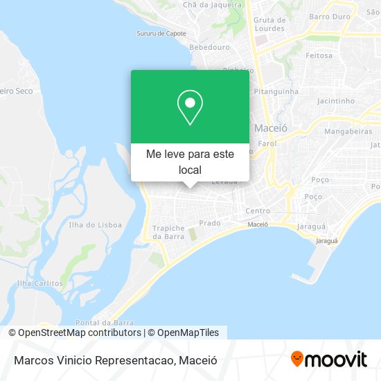 Marcos Vinicio Representacao mapa