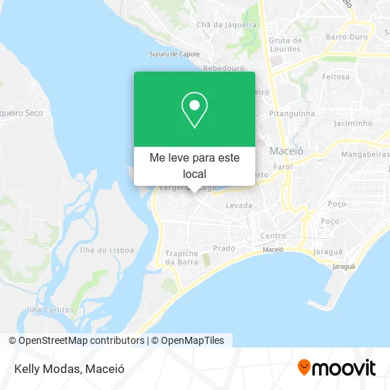 Kelly Modas mapa