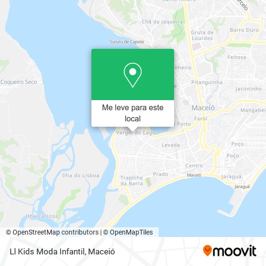 Ll Kids Moda Infantil mapa