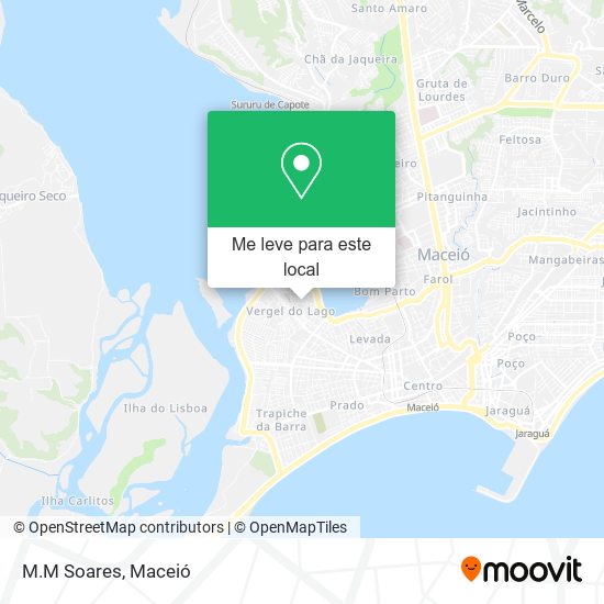 M.M Soares mapa