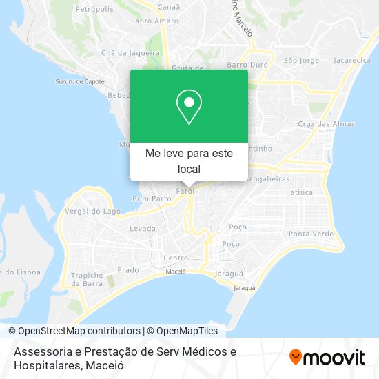 Assessoria e Prestação de Serv Médicos e Hospitalares mapa