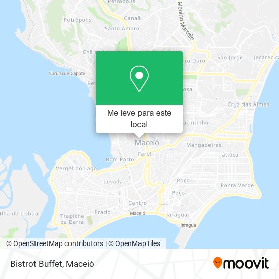 Bistrot Buffet mapa