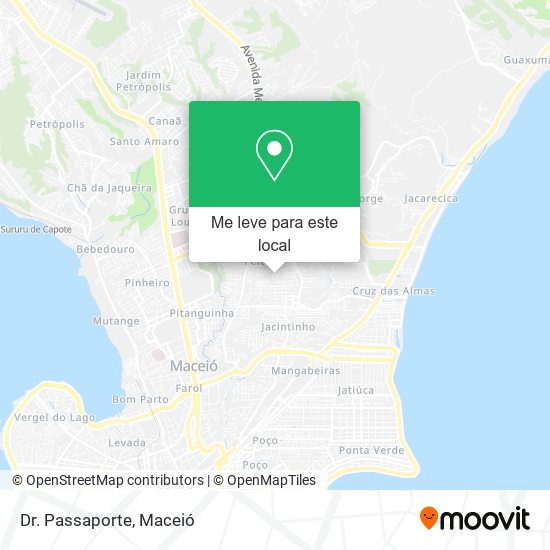 Dr. Passaporte mapa
