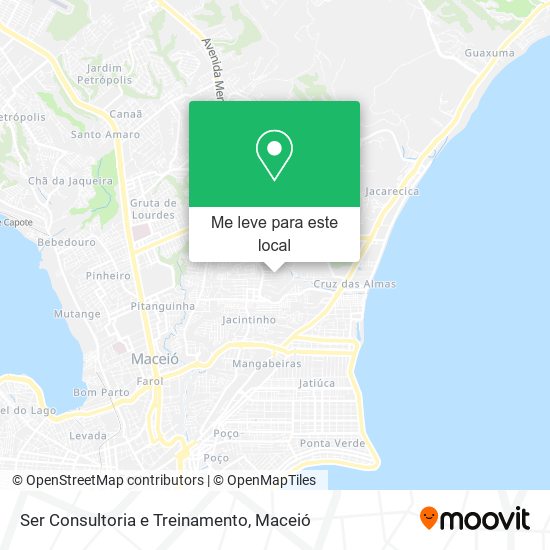 Ser Consultoria e Treinamento mapa