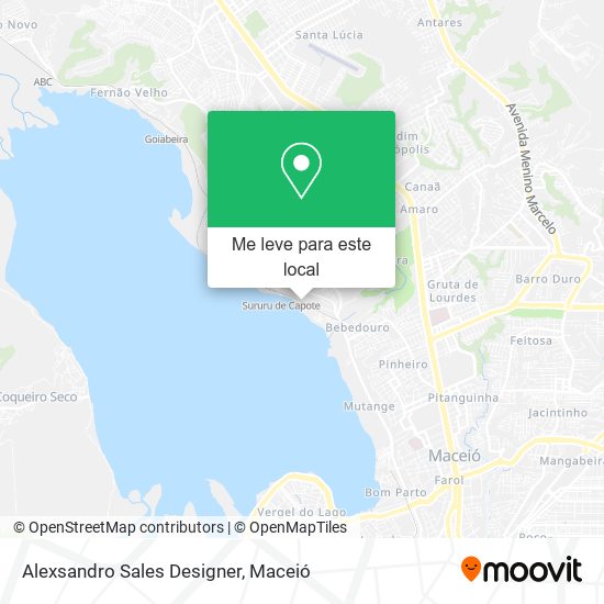 Alexsandro Sales Designer mapa