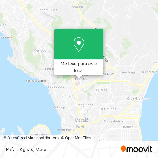 Rafao Aguas mapa