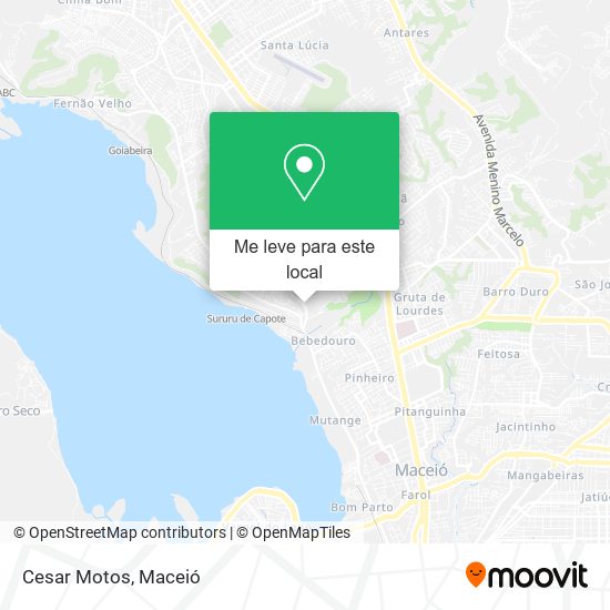 Cesar Motos mapa