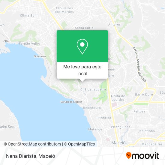 Nena Diarista mapa