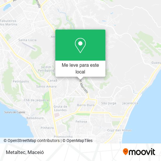 Metaltec mapa