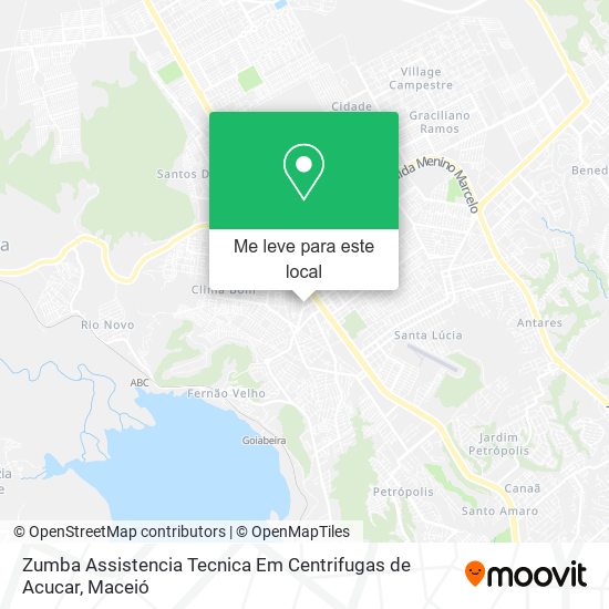 Zumba Assistencia Tecnica Em Centrifugas de Acucar mapa