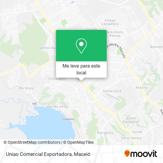 Uniao Comercial Exportadora mapa