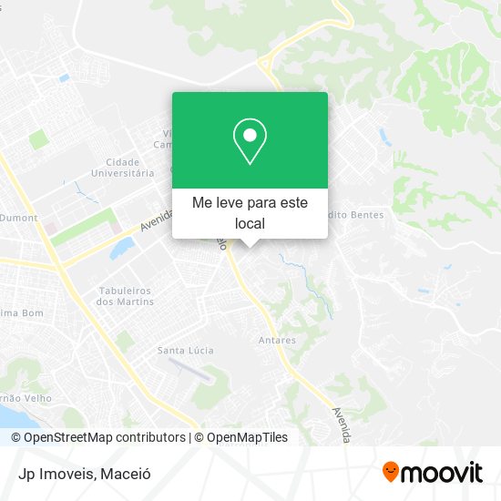 Jp Imoveis mapa