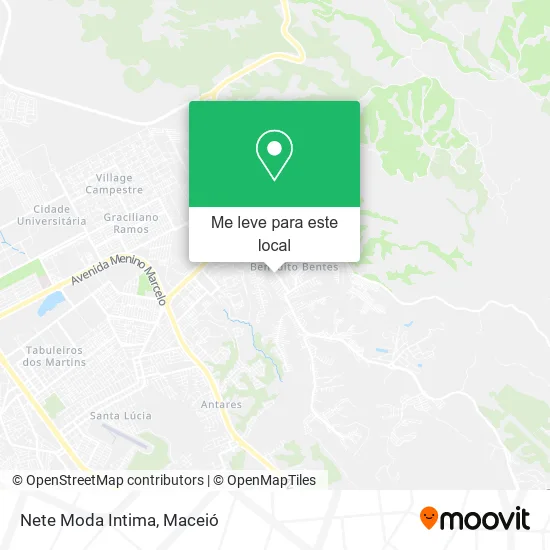 Nete Moda Intima mapa