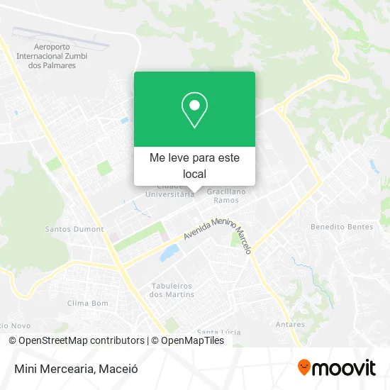 Mini Mercearia mapa