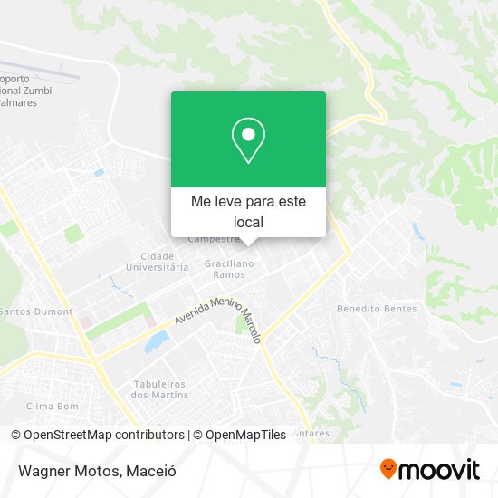 Wagner Motos mapa