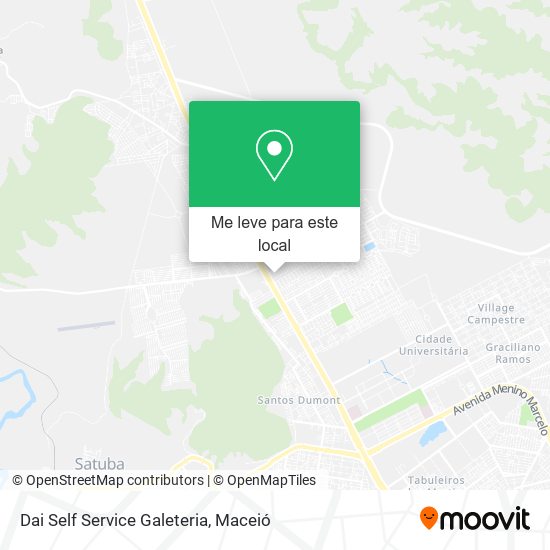 Dai Self Service Galeteria mapa