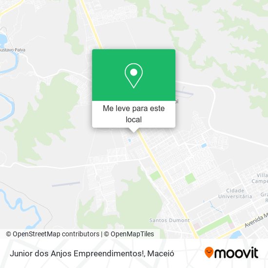 Junior dos Anjos Empreendimentos! mapa