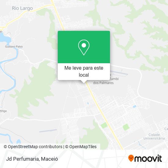 Jd Perfumaria mapa