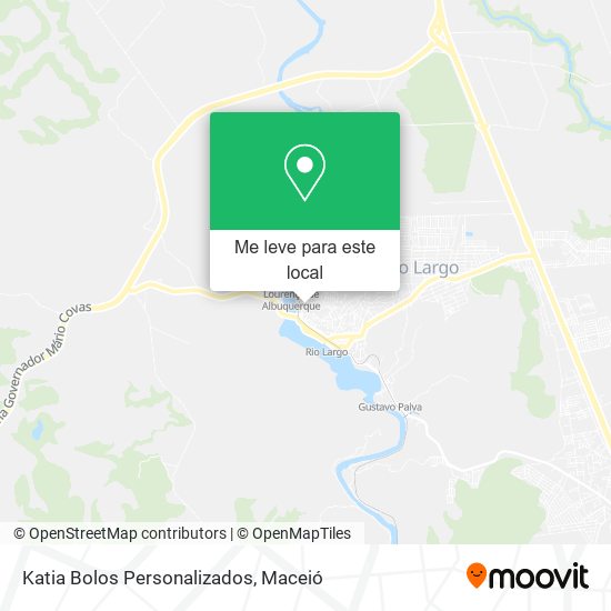 Katia Bolos Personalizados mapa
